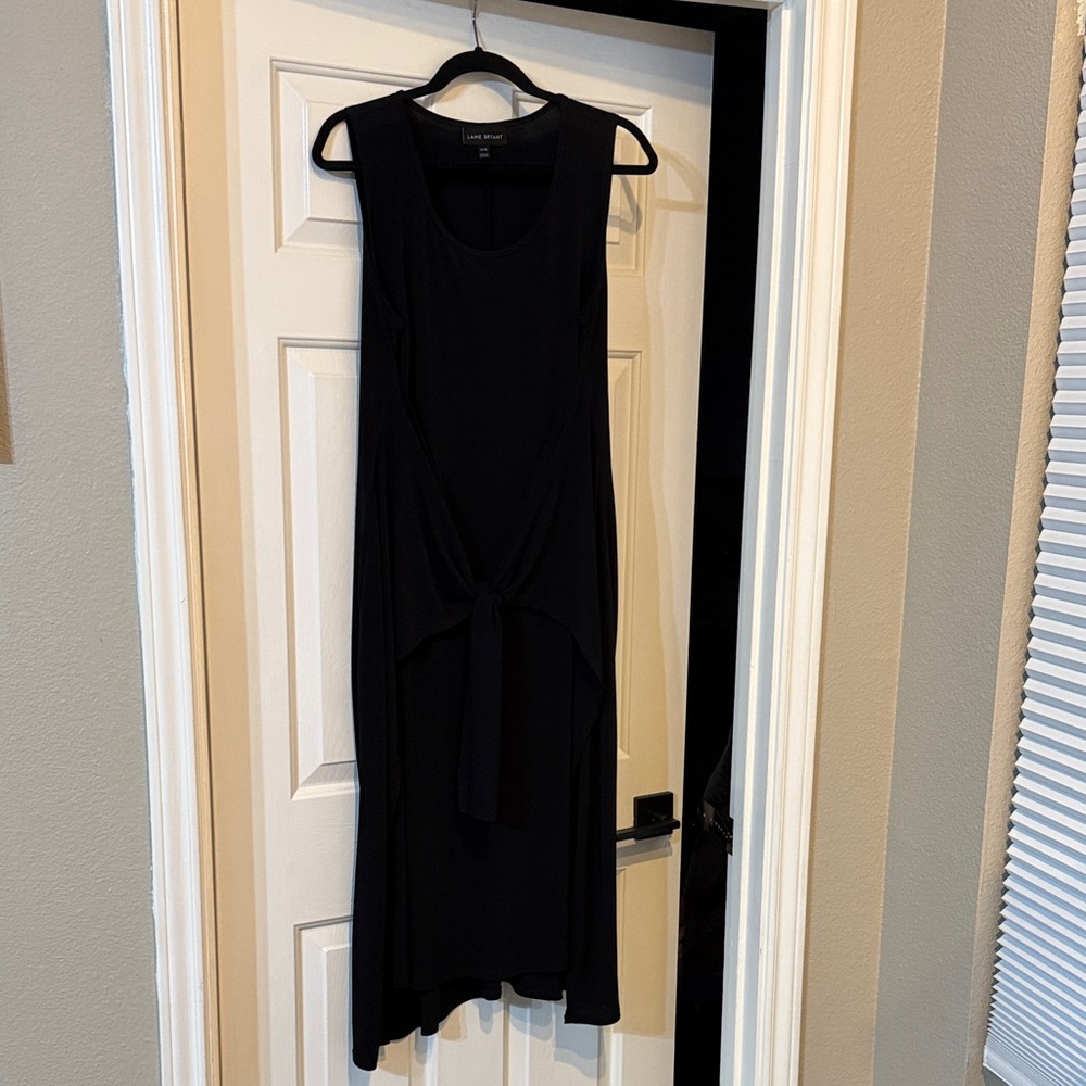 Lane Bryant Black Maxi Dress